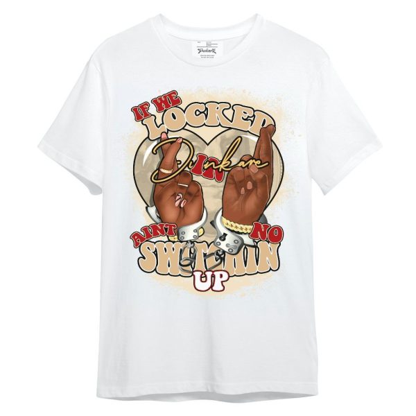 Dunk Low Strawberry Waffle Shirt, If We Locked In Unisex Shirt Matching Jordan Shirt Jezsport.com