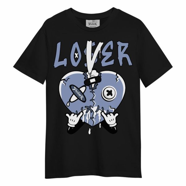 Retro Blue Grey 13s Shirt, Loser Lover Drip Unisex Shirt Matching Jordan Shirt Jezsport.com