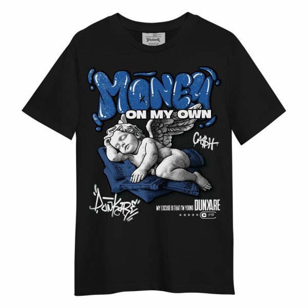 Brave Blue 13s Shirt, Money Cash Streetwear Unisex Shirt Matching Jordan Shirt Jezsport.com