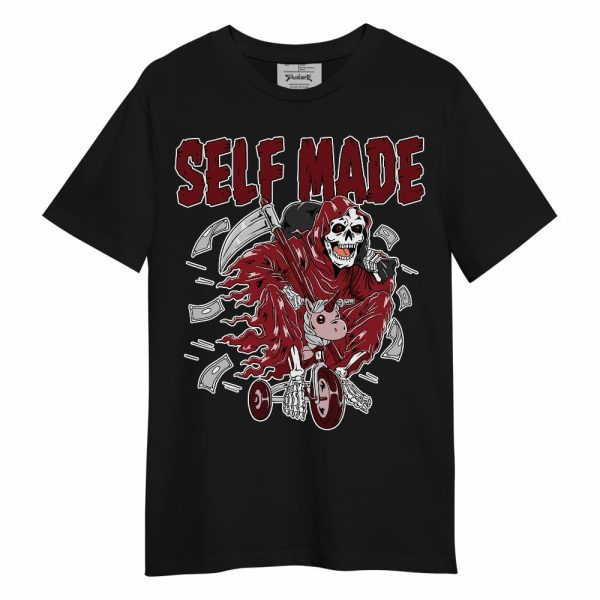 High Black Toe Reimagined 1s Shirt - Self Make Skeleton Unisex Shirt Matching Jordan Shirt Jezsport.com