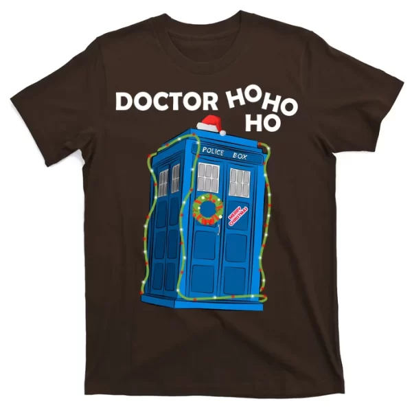 Doctor Ho Ho Ho Funny Christmas T Shirt For Men, Christmas Shirt For Girl Jezsport.com