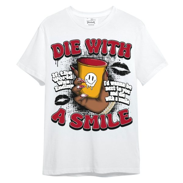 Cardinal 7s Shirt, Die With A Smile Graphic Unisex Shirt Matching Jordan Shirt Jezsport.com