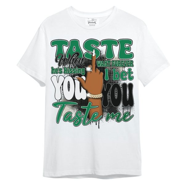 Lucky Green 2s Shirt, Taste Me Retro Unisex Shirt Matching Jordan Shirt Jezsport.com