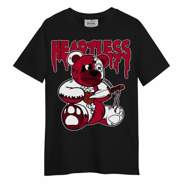 Retro Chicago 2s Shirt - Heartless Bear Unisex Shirt Matching Jordan Shirt Jezsport.com