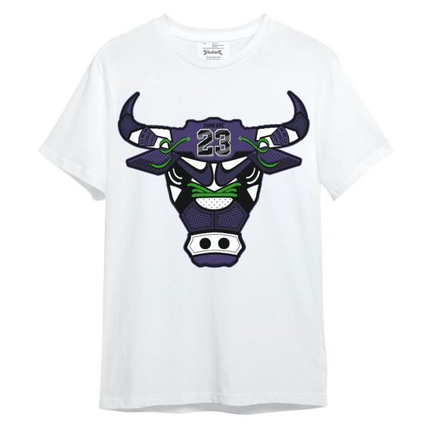 Retro Court Purple 13s Shirt, Raging Vintage 90s Unisex Shirt Matching Jordan Shirt Jezsport.com