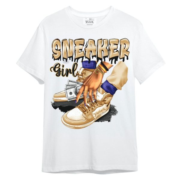 SE Afrobeats 7s Shirt, SNEAKER Girl Money Drip Unisex Shirt Matching Jordan Shirt Jezsport.com