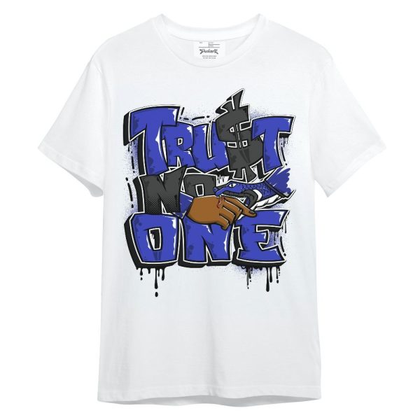 Retro Black Concord 12s Shirt, Trust No One Drip Unisex Shirt Matching Jordan Shirt Jezsport.com