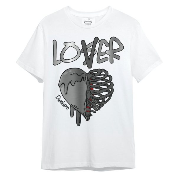 Metallic Silver 14s Shirt, Loser Lover Dripping Unisex Shirt Matching Jordan Shirt Jezsport.com