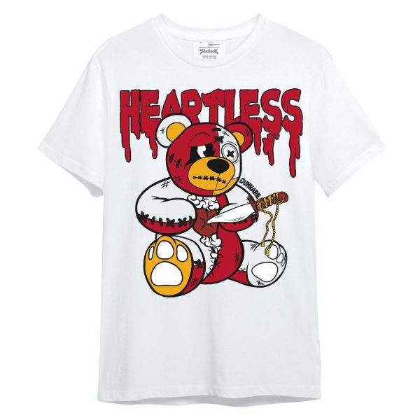 Cardinal 7s Shirt - Heartless Bear Unisex Shirt Matching Jordan Shirt Jezsport.com