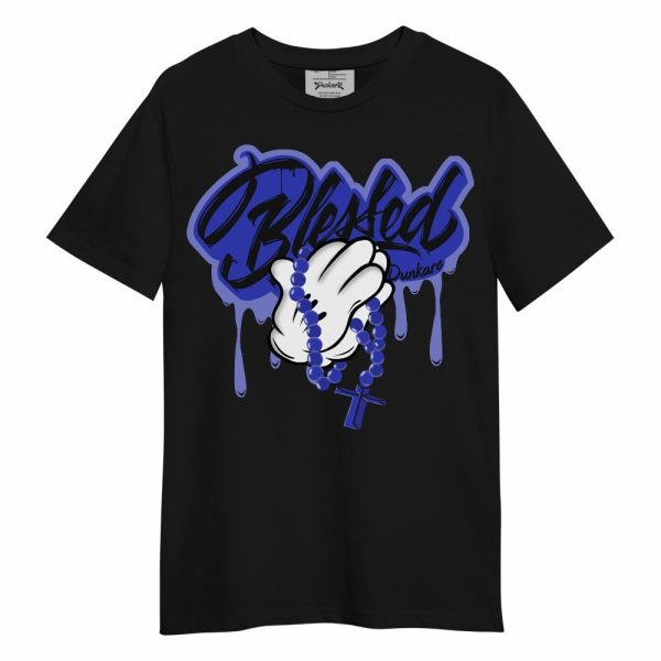 Retro Black Concord 12s Shirt, God Blessed Drip Unisex Shirt Matching Jordan Shirt Jezsport.com