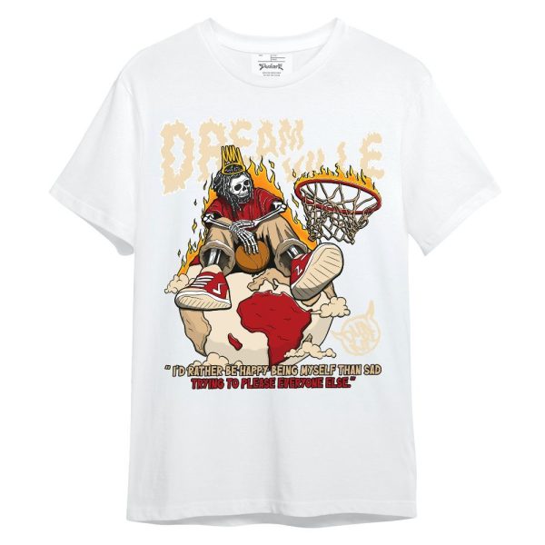 Dunk Low Strawberry Waffle Shirt, J.C Skeleton Unisex Shirt Matching Jordan Shirt Jezsport.com