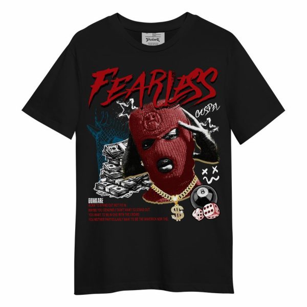 OG Varsity Red 17s Shirt, Fearless Gospel Streewear Money Unisex Shirt Matching Jordan Shirt Jezsport.com