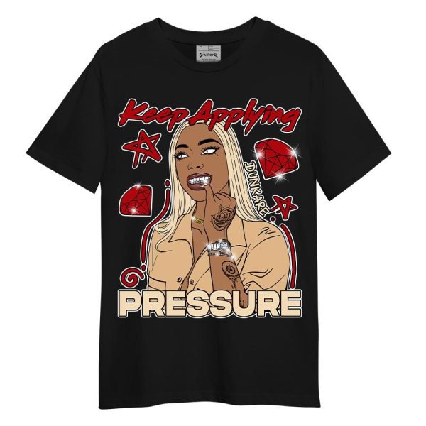 Dunk Low Strawberry Waffle Shirt - Pressures Unique Shirt Unisex Matching Jordan Shirt Jezsport.com