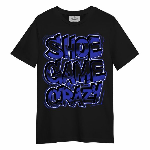 Retro Black Concord 12s Shirt - Shoe Game Crazy Graphic Unisex Shirt Matching Jordan Shirt Jezsport.com