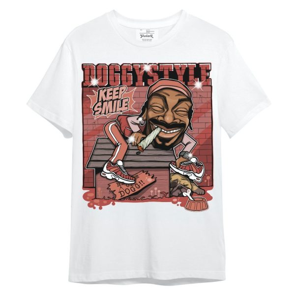 Dune Red 13s Shirt - Sneakers Dogg Style Graphic Unisex Shirt Matching Jordan Shirt Jezsport.com