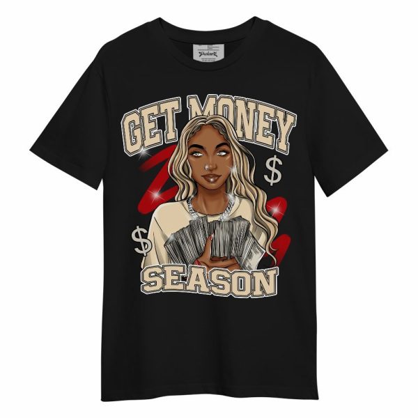 Dunk Low Strawberry Waffle Shirt - Get Moneys Season Unisex Shirt Matching Jordan Shirt Jezsport.com