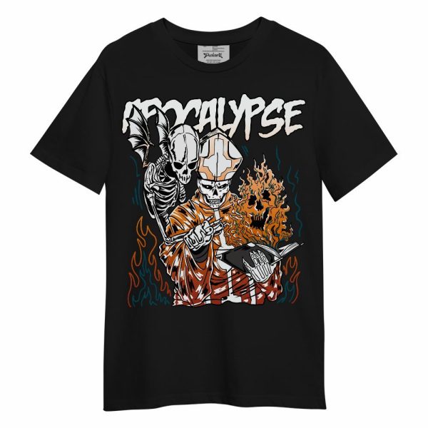 Air Max One Block Down Churney Shirt - Apocalypse Skeleton Unisex Shirt Matching Jordan Shirt Jezsport.com