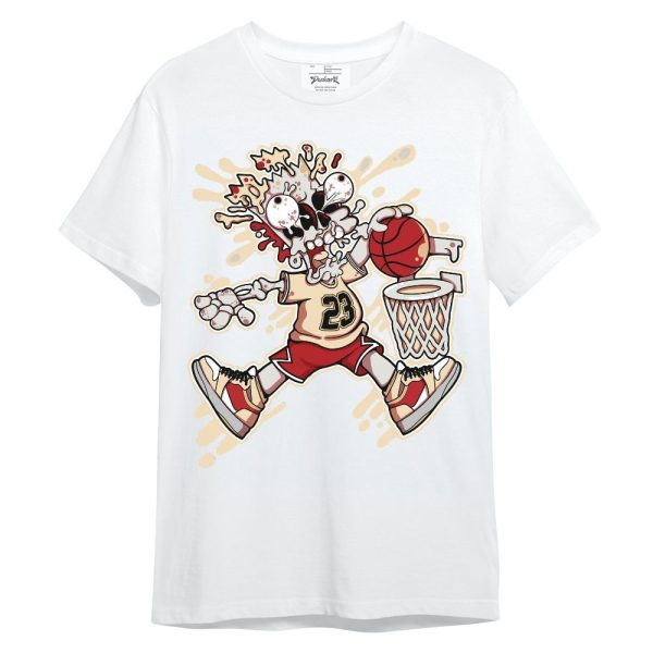 Dunk Low Strawberry Waffle Shirt - 85's Dunks Graphic Unisex Shirt Matching Jordan Shirt Jezsport.com