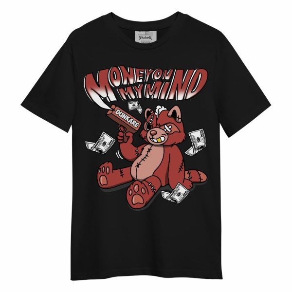 Dune Red 13s Shirt - Money On My Mind Raccoon Unisex Shirt Matching Jordan Shirt Jezsport.com