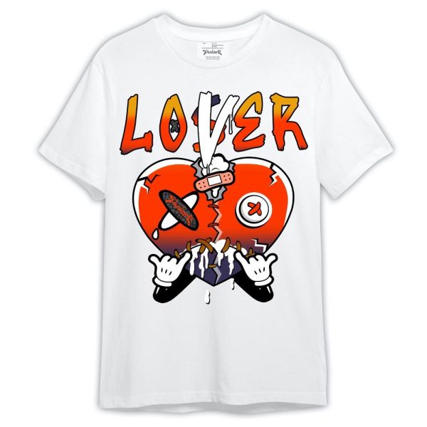 J Balvin Rio 3s Shirt, Loser Lover Drip Heart Shirt Outfit 1405 NCT Matching Jordan Shirt Jezsport.com