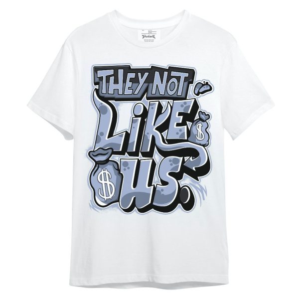 Retro Blue Grey 13s Shirt - Dislike Us Graphic Unisex Shirt Matching Jordan Shirt Jezsport.com