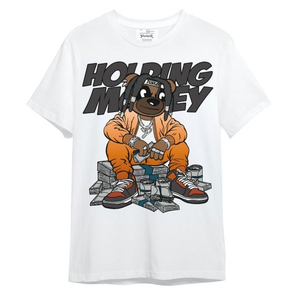 Air Max One Block Down Churney Shirt - Possessing Moneys Bear Unisex Shirt Matching Jordan Shirt Jezsport.com