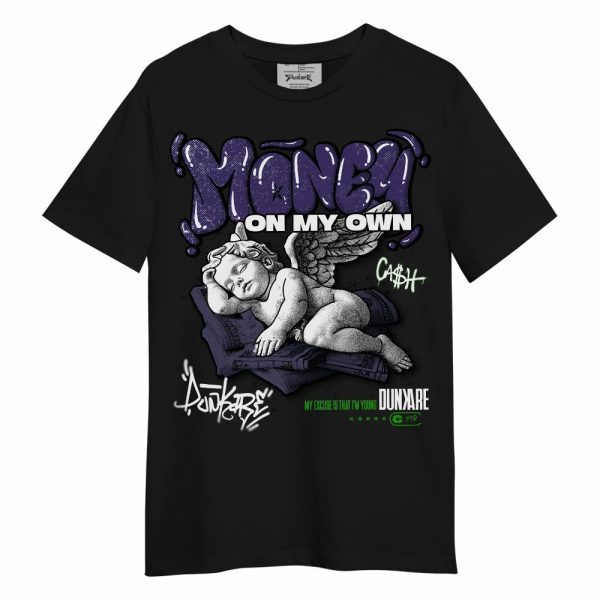 Retro Court Purple 13s Shirt, Money Cash Streetwear Unisex Shirt Matching Jordan Shirt Jezsport.com