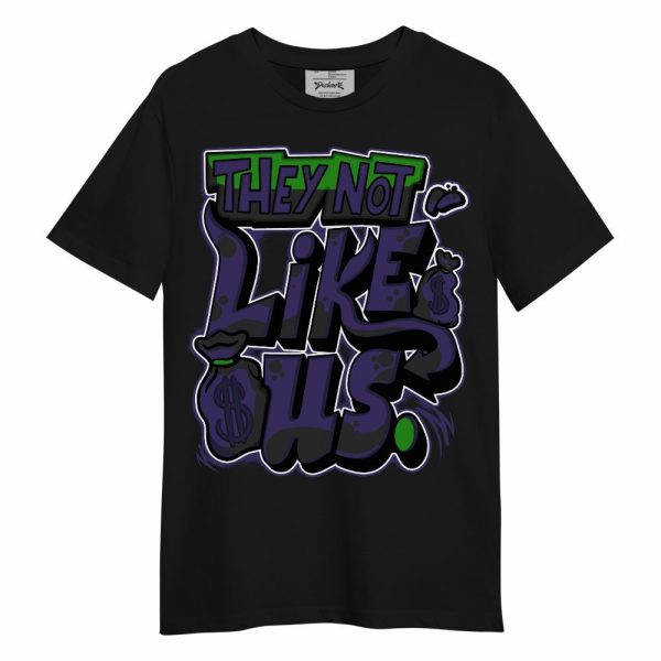 Retro Court Purple 13s Shirt - Dislike Us Graphic Unisex Shirt Matching Jordan Shirt Jezsport.com