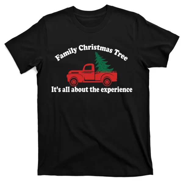 Family Christmas Tree T Shirt For Men, Christmas Shirt For Girl Jezsport.com