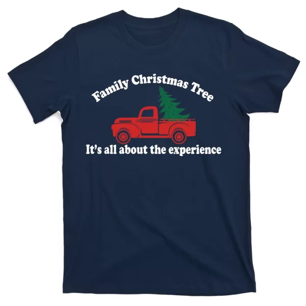 Family Christmas Tree T Shirt For Men, Christmas Shirt For Girl Jezsport.com