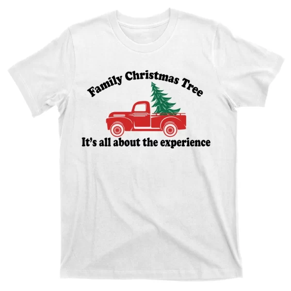 Family Christmas Tree T Shirt For Men, Christmas Shirt For Girl Jezsport.com