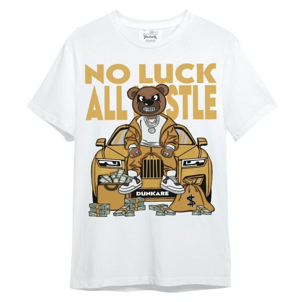 Retro Light Ginger 14s Shirt - So Unlucky Bear Unisex Shirt Matching Jordan Shirt Jezsport.com