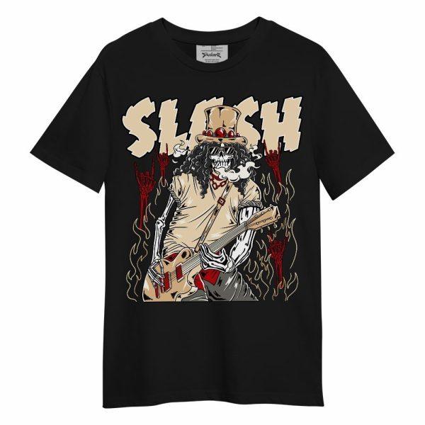 Dunk Low Strawberry Waffle Shirt - Slash Skeleton Unisex Shirt Matching Jordan Shirt Jezsport.com