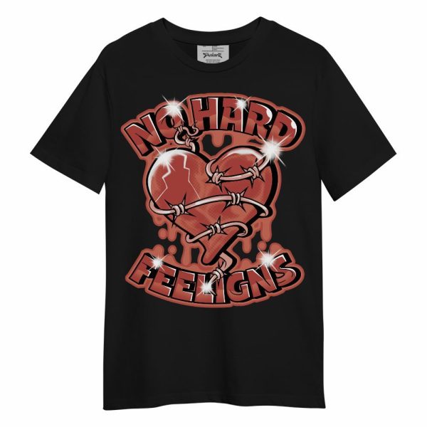 Dune Red 13s Shirt - Hard Feeling Graphic Unisex Shirt Matching Jordan Shirt Jezsport.com