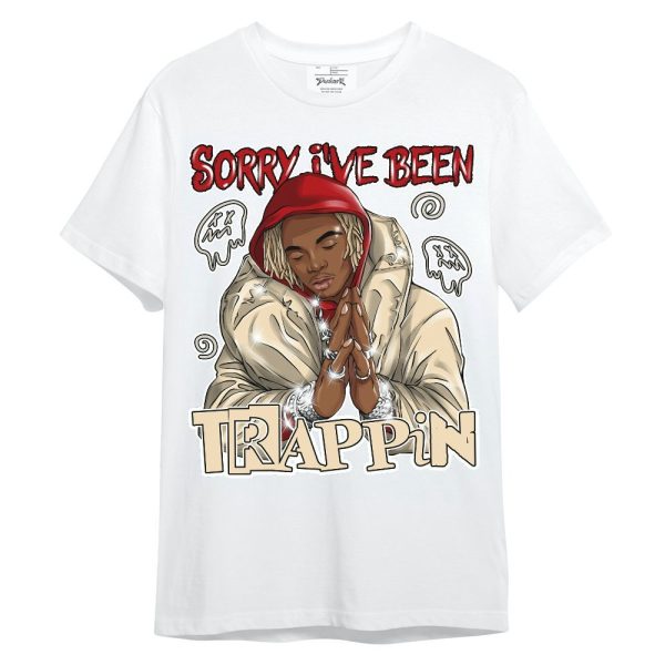 Dunk Low Strawberry Waffle Shirt - Trappin' Unique Unisex Shirt Matching Jordan Shirt Jezsport.com