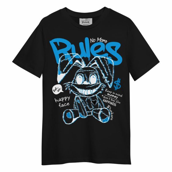 Black University Blue 2022 13s Shirt, No More Rules Unisex Shirt Matching Jordan Shirt Jezsport.com