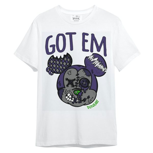 Retro Court Purple 13s Shirt, Got Em Dripping Unisex Shirt Matching Jordan Shirt Jezsport.com