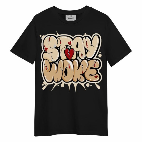 Dunk Low Strawberry Waffle Shirt - Stayed And Woken Unisex Shirt Matching Jordan Shirt Jezsport.com