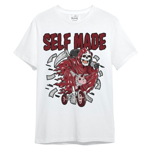 High Black Toe Reimagined 1s Shirt - Self Make Skeleton Unisex Shirt Matching Jordan Shirt Jezsport.com