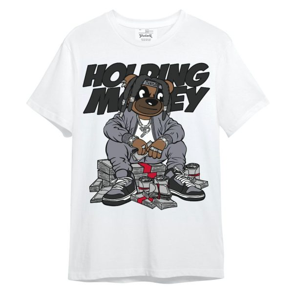 Retro Black Flint 13s Shirt - Possessing Moneys Bear Unisex Shirt Matching Jordan Shirt Jezsport.com