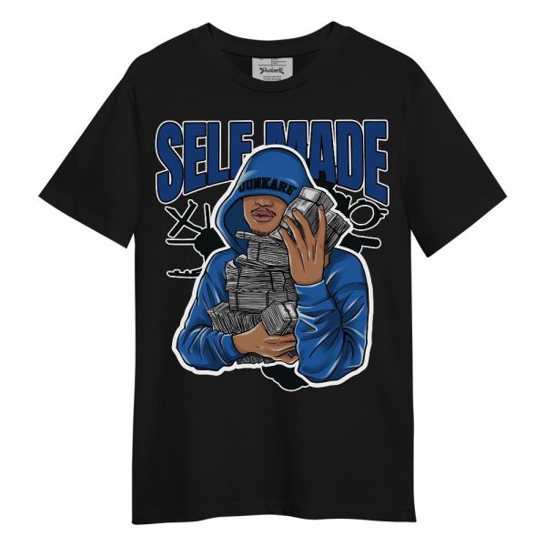 Brave Blue 13s Shirt - Selfmade Unique Unisex Shirt Matching Jordan Shirt Jezsport.com