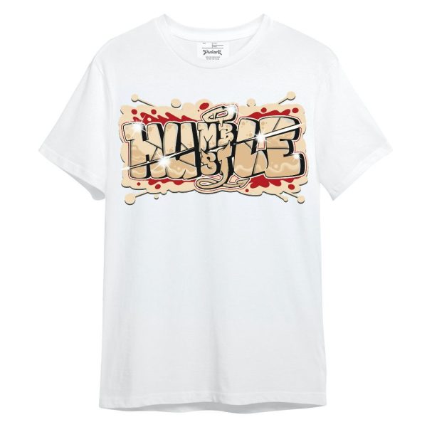 Dunk Low Strawberry Waffle Shirt - Humbled Hustles Graphic Unisex Shirt Matching Jordan Shirt Jezsport.com