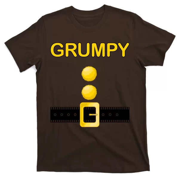 Grumpy Dwarf Costume T Shirt For Men, Christmas Shirt For Girl Jezsport.com