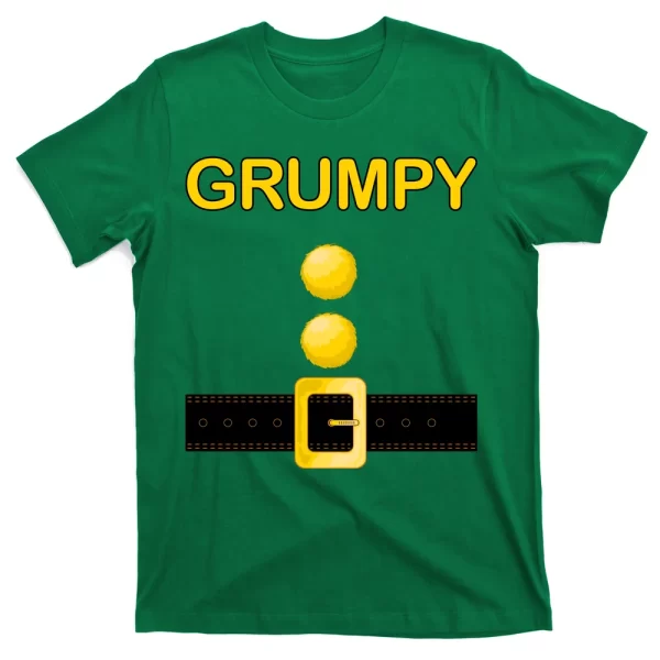 Grumpy Dwarf Costume T Shirt For Men, Christmas Shirt For Girl Jezsport.com