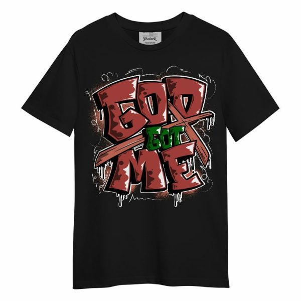 Dune Red 13s Shirt, GOD GOT ME Drip Unisex Shirt Matching Jordan Shirt Jezsport.com