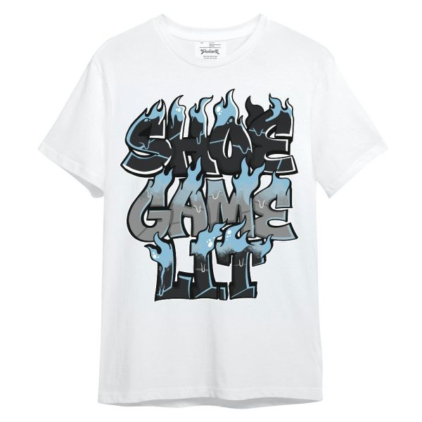 Chambray 7s Shirt - Shoe Game Lit Graphic Unisex Shirt Matching Jordan Shirt Jezsport.com