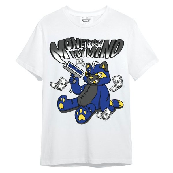 Laney 14s Shirt - Money On My Mind Raccoon Unisex Shirt Matching Jordan Shirt Jezsport.com