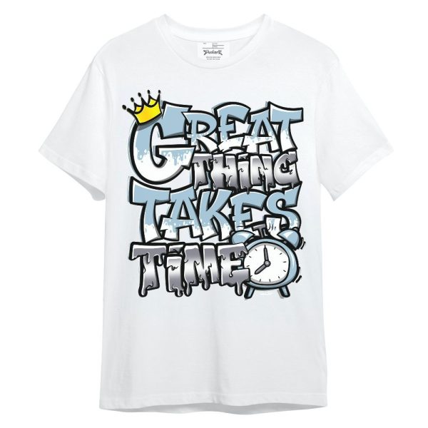 Chambray 7s Shirt, Great Things Sneaker Tee Streetwear Unisex Shirt Matching Jordan Shirt Jezsport.com