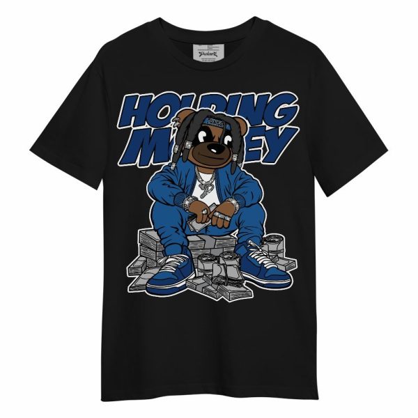 French Blue 13s Shirt - Possessing Moneys Bear Unisex Shirt Matching Jordan Shirt Jezsport.com