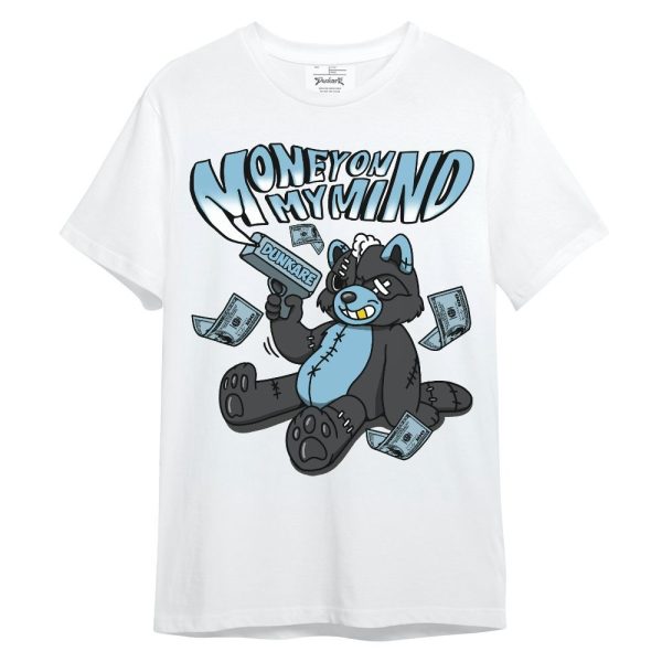 Chambray 7s Shirt - Money On My Mind Raccoon Unisex Shirt Matching Jordan Shirt Jezsport.com